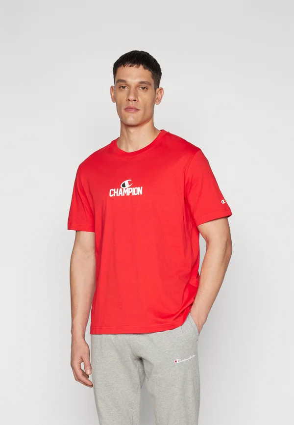 GRAPHIC BACKPRINT - T-Shirt print - red