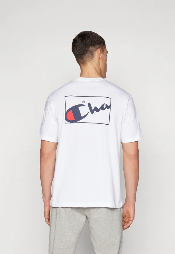 GRAPHIC BACKPRINT - T-Shirt print - white