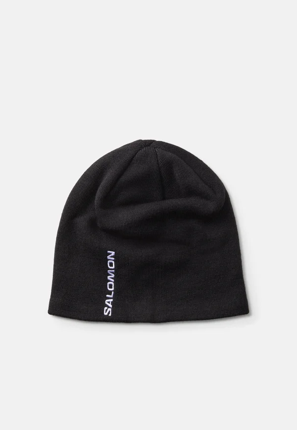 GRAPHIC BEANIE UNISEX - Mütze - deep black