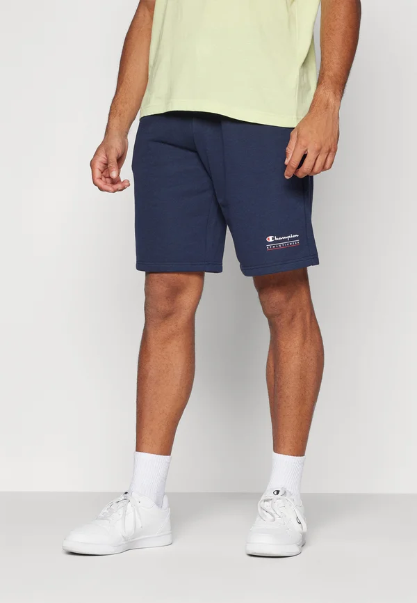 GRAPHIC BERMUDA - Kurze Sporthose - dark blue