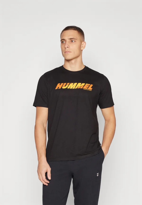 GRAPHIC BOLD LOGO TEE - T-Shirt print - black