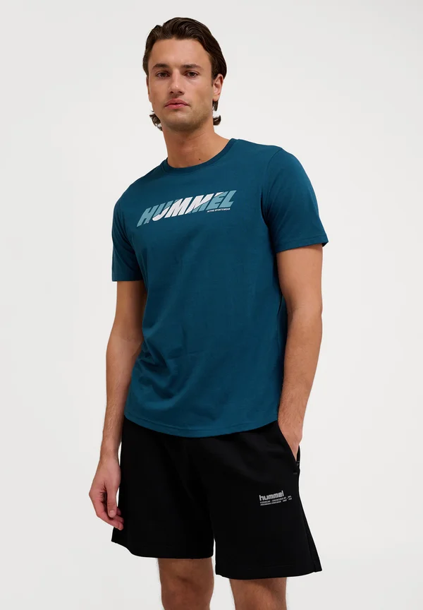 GRAPHIC BOLD LOGO TEE - T-Shirt print - reflecting pond