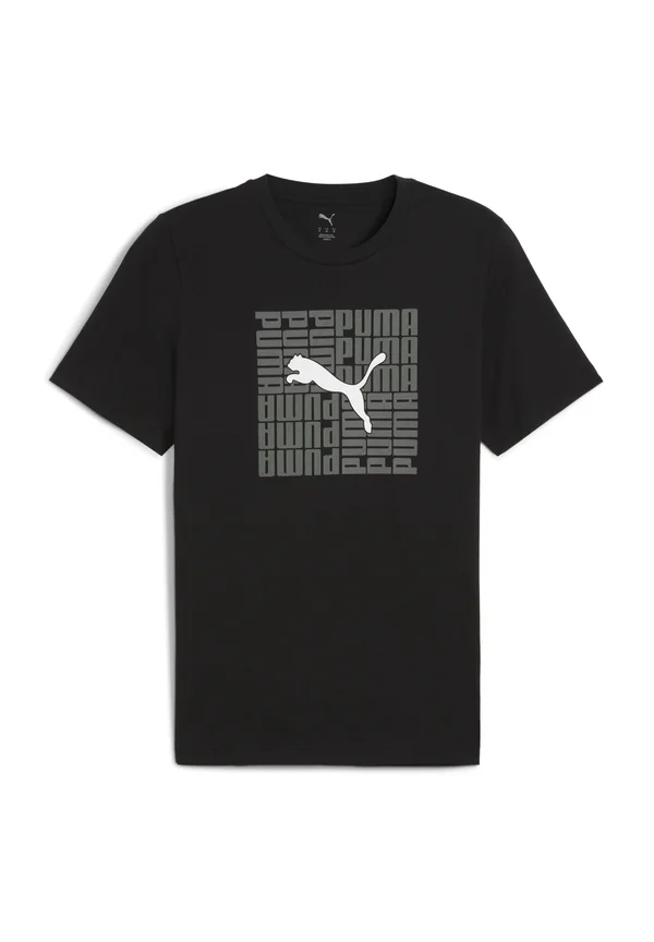 GRAPHIC BOX - T-Shirt print - black