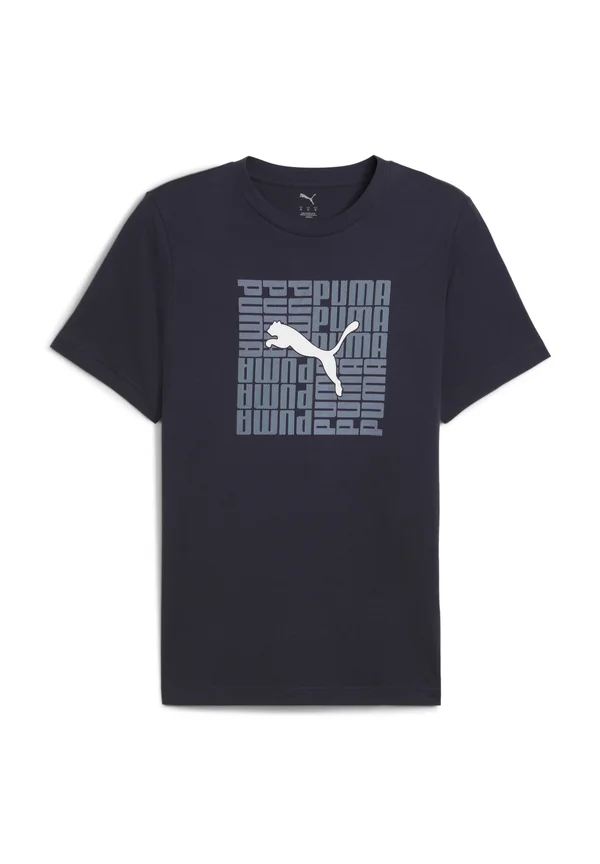 GRAPHIC BOX - T-Shirt print - new navy