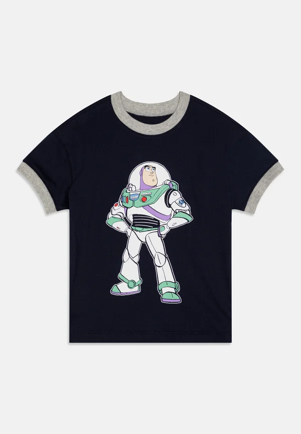 GRAPHIC BOY - T-Shirt print - tapestry navy