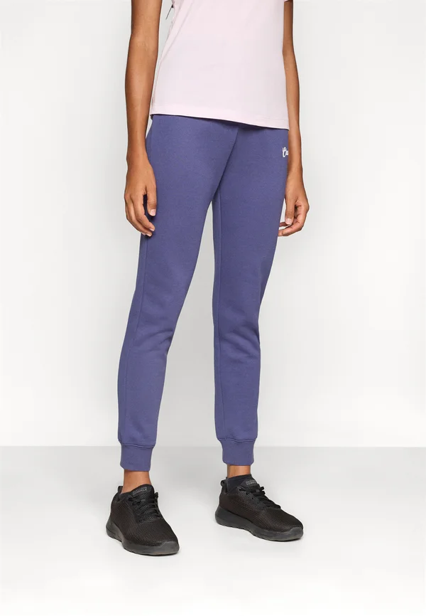 GRAPHIC CUFF PANTS - Jogginghose - dark blue