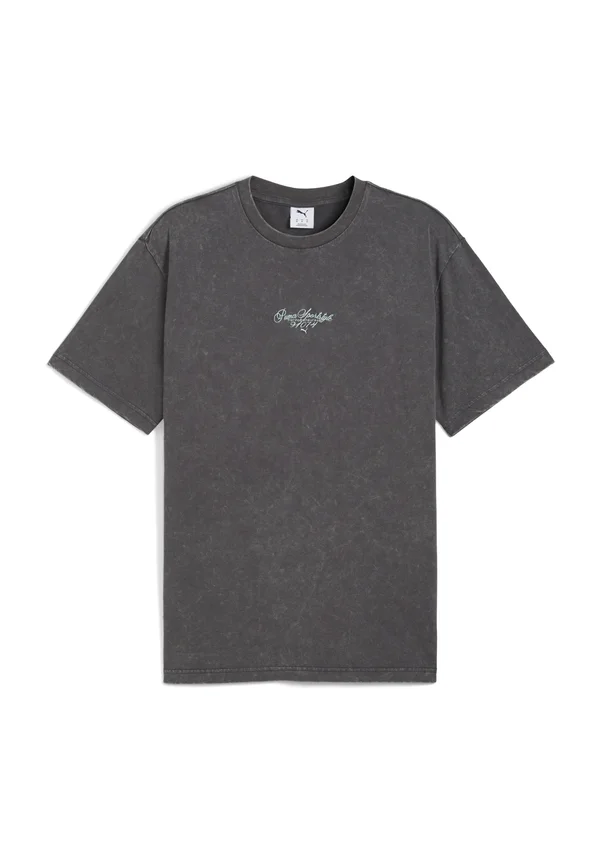 GRAPHIC FONT PLAY WASHED - T-Shirt print - dusky gray