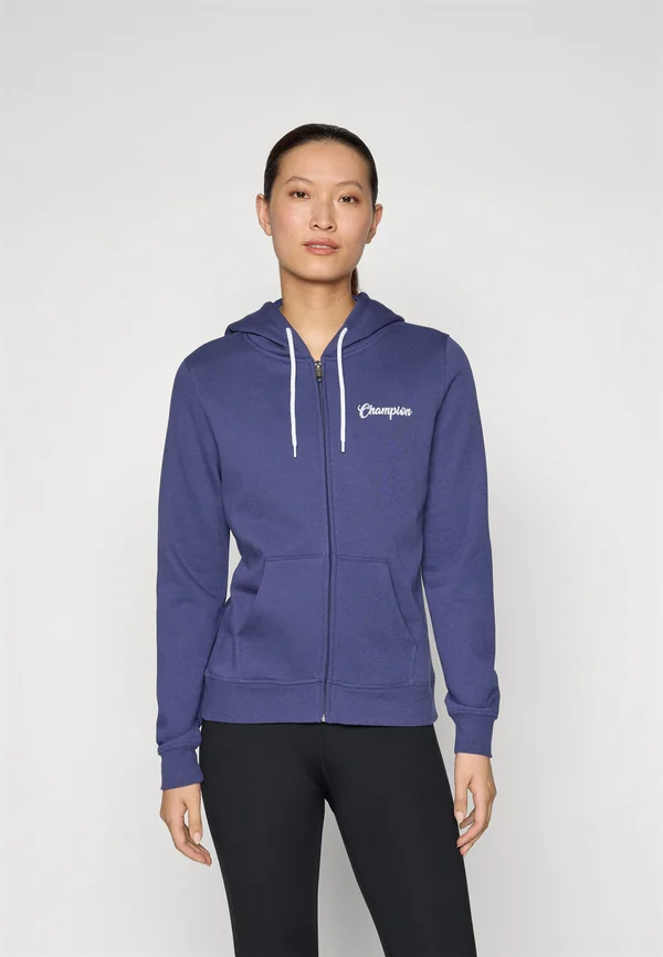 GRAPHIC FULL ZIP HOODIE - Sweatjacke - dark blue