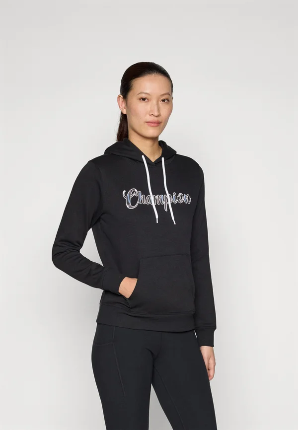 GRAPHIC HOODIE - Kapuzenpullover - black