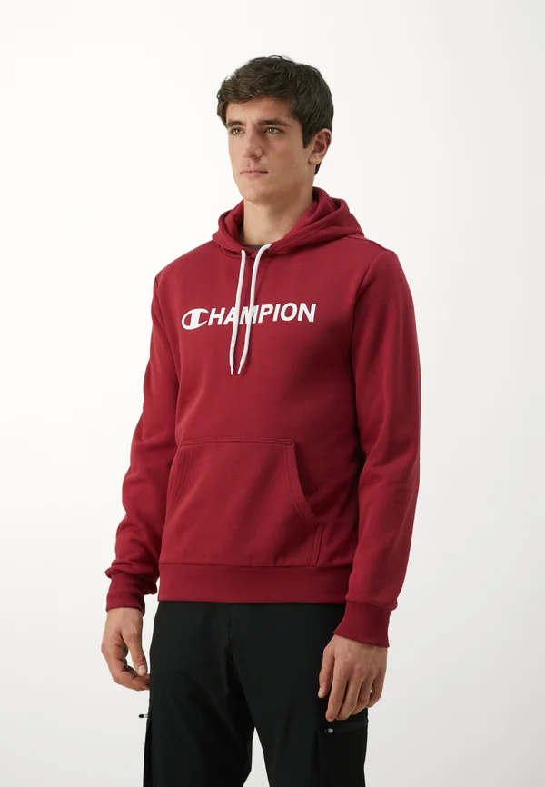 GRAPHIC HOODIE - Kapuzenpullover - red
