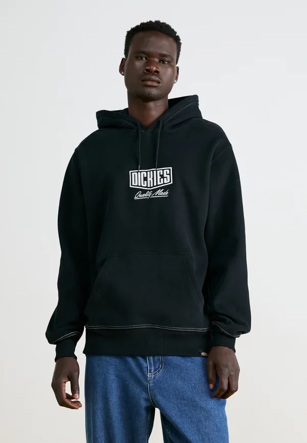 GRAPHIC HOODIE - Sweatshirt - black