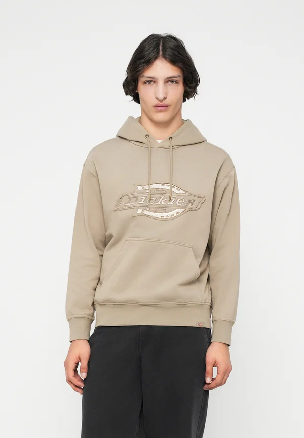 GRAPHIC HOODIE - Sweatshirt - desert sand