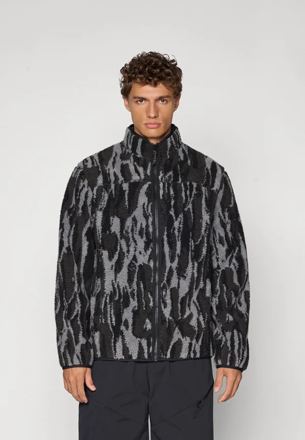 GRAPHIC JACKET - Fleecejacke - winter shard