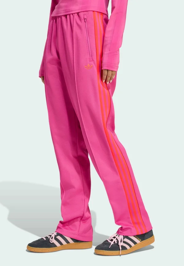 GRAPHIC - Jogginghose - semi lucid fuchsia