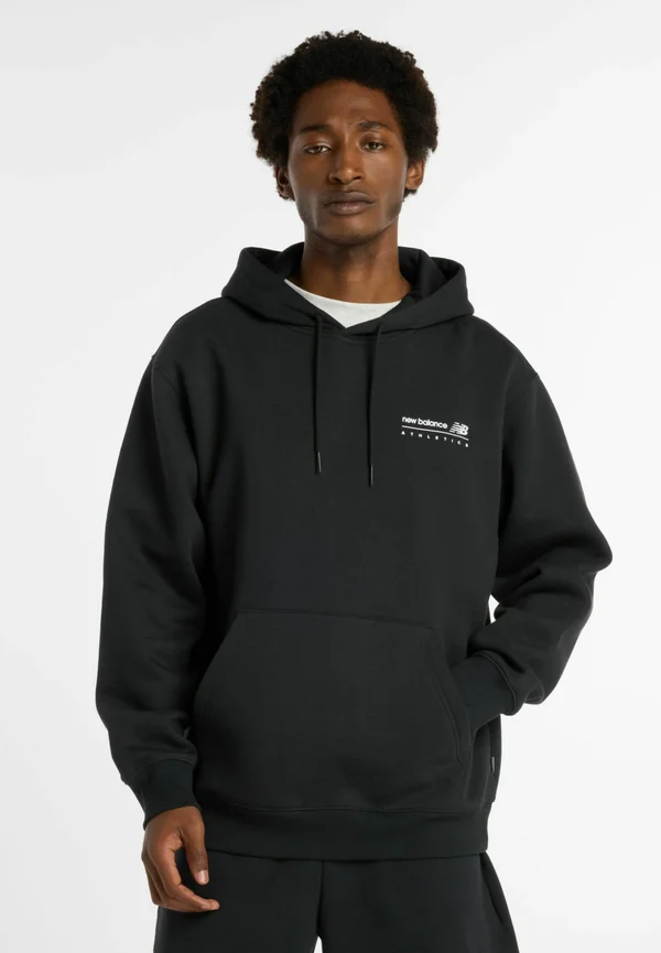 GRAPHIC - Kapuzenpullover - black