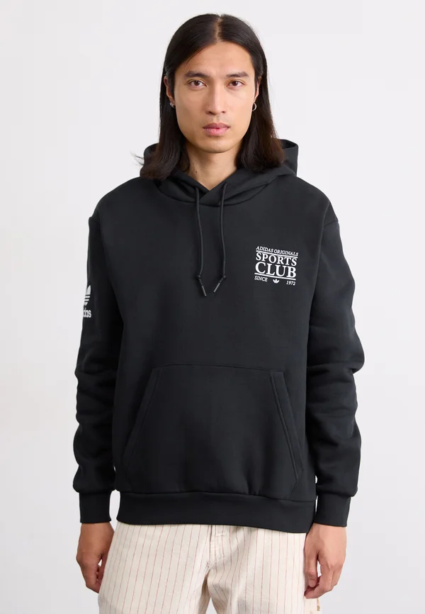 GRAPHIC - Kapuzenpullover - black