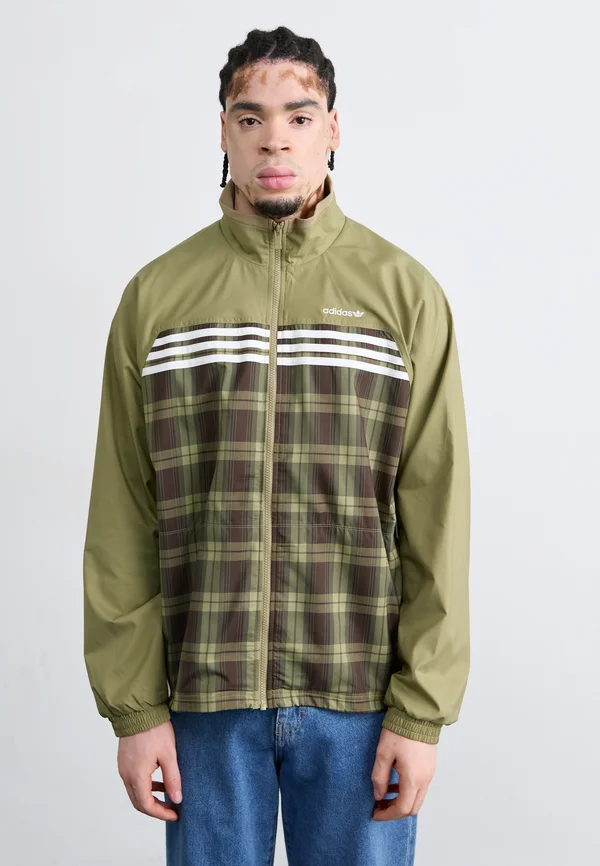 GRAPHIC - Leichte Jacke - orbit green