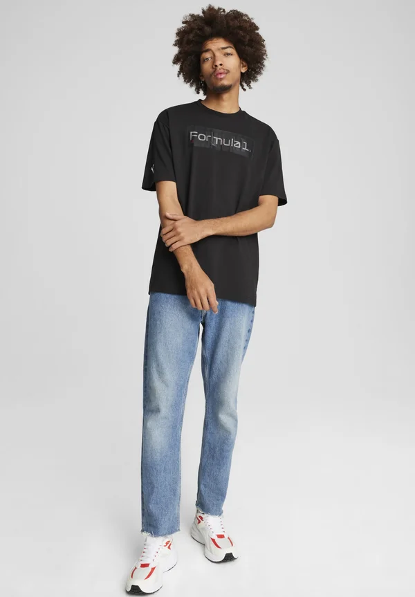 GRAPHIC LOGO - T-Shirt print - black