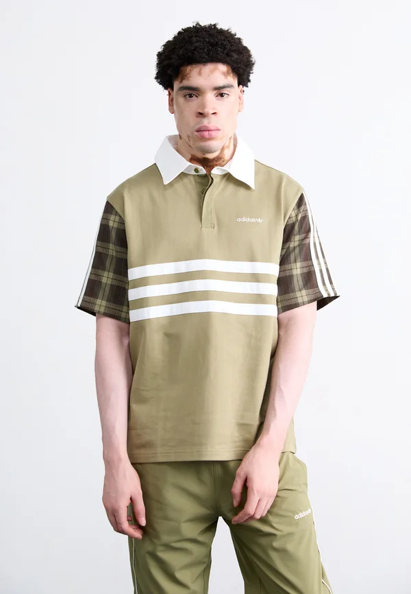 GRAPHIC - Poloshirt - orbit green
