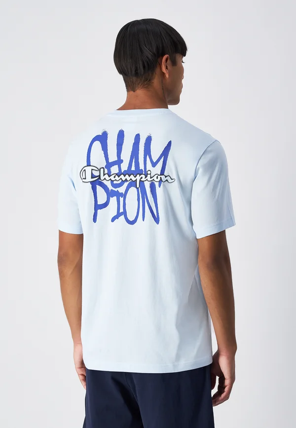GRAPHIC SHOP - T-Shirt print - light blue