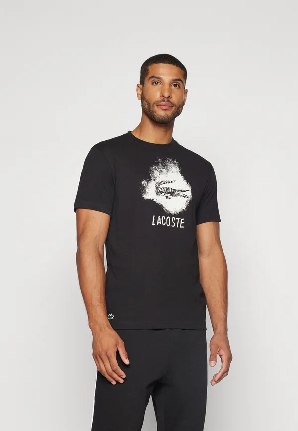 GRAPHIC - Sport T-Shirt - black