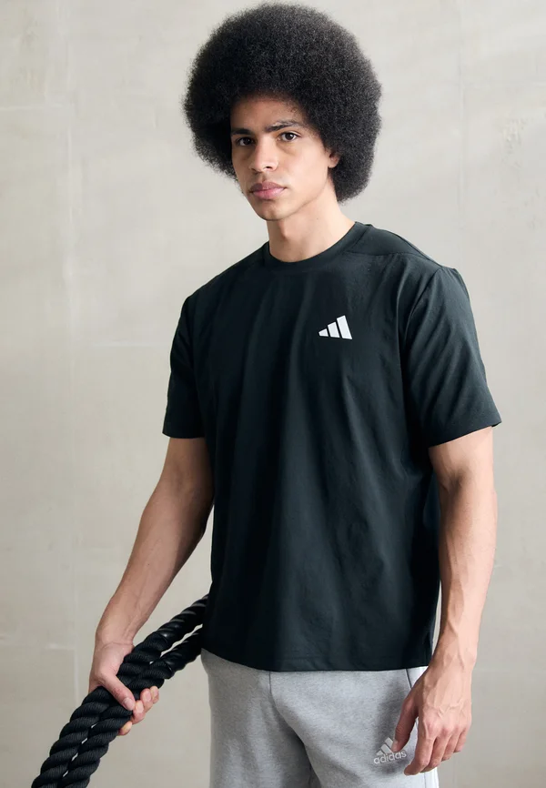 GRAPHIC - Sport T-Shirt - black