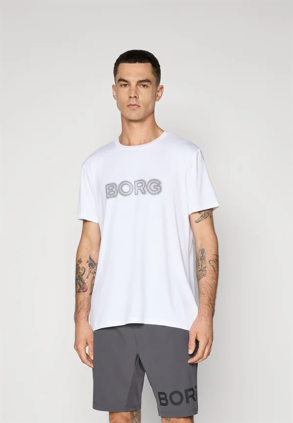 GRAPHIC - Sport T-Shirt - brilliant white