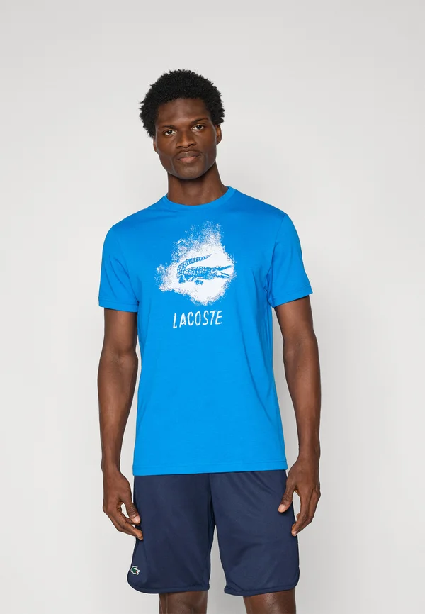 GRAPHIC - Sport T-Shirt - gipsy blue