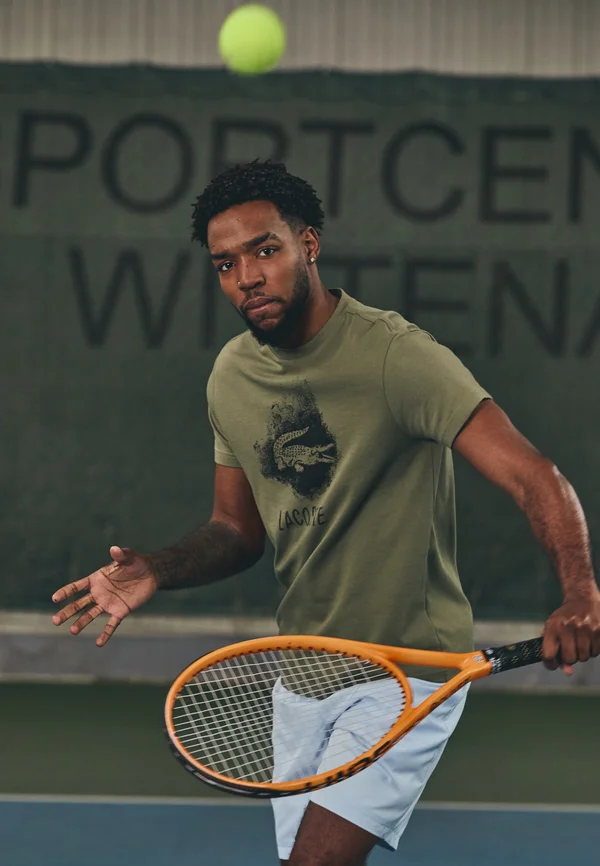 GRAPHIC - Sport T-Shirt - khaki