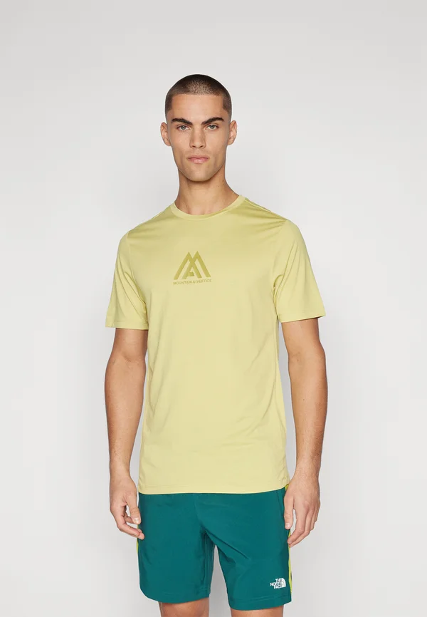 GRAPHIC - Sport T-Shirt - pistachio heather