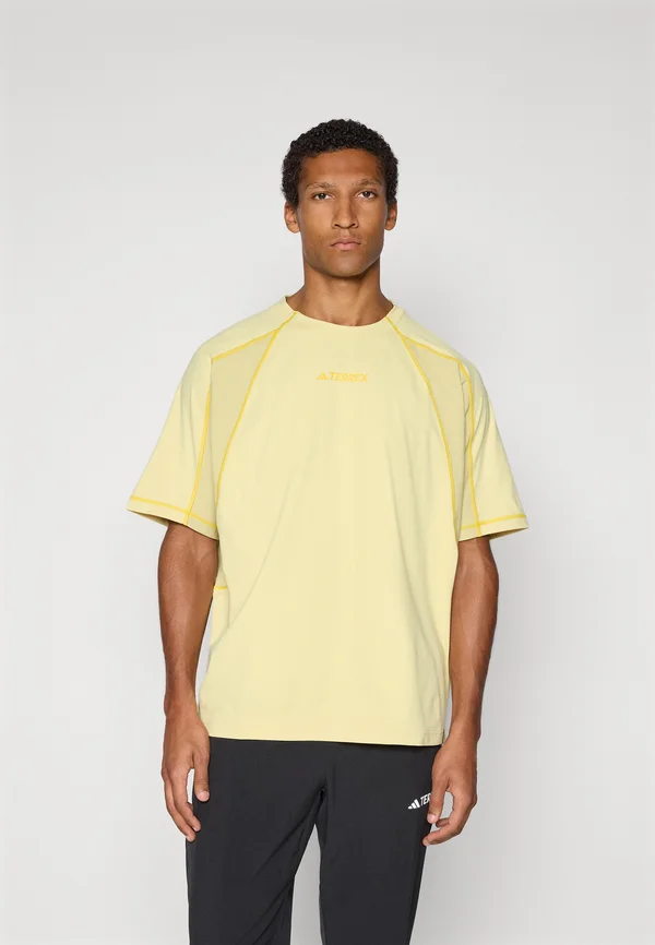 GRAPHIC - Sport T-Shirt - powder yellow