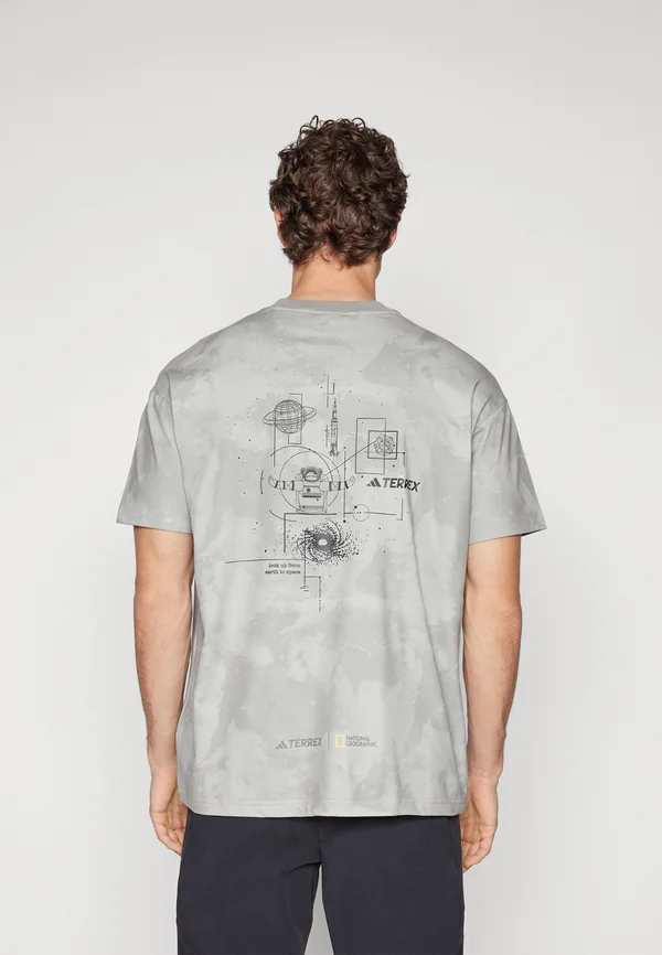 GRAPHIC - Sport T-Shirt - putty beige