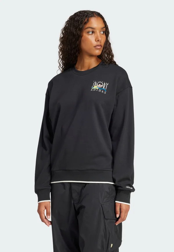 GRAPHIC - Sweatshirt - black