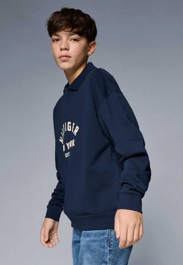 GRAPHIC - Sweatshirt - dark night navy