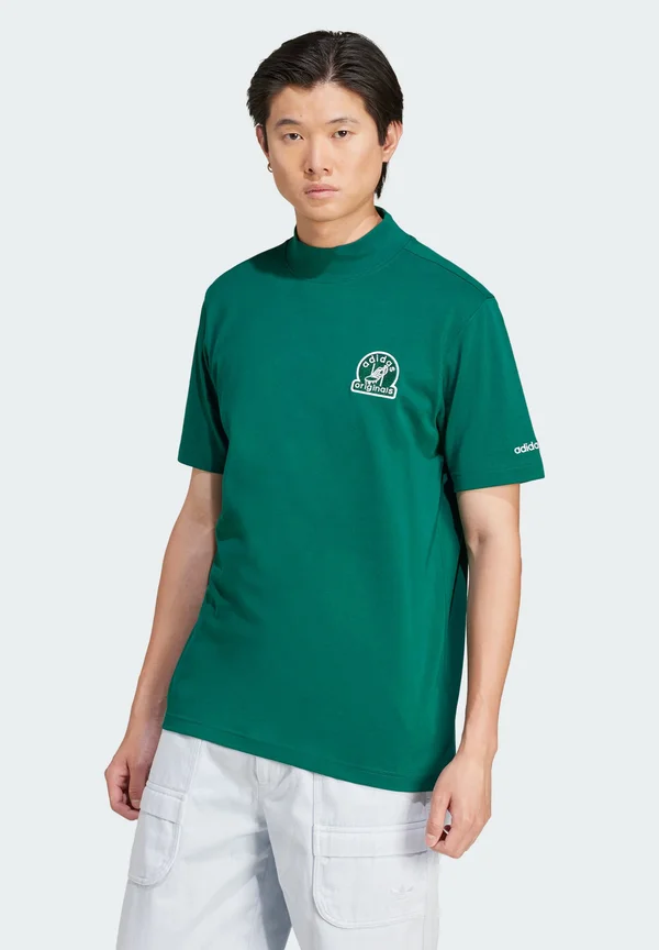 GRAPHIC - T-Shirt basic - collegiate green