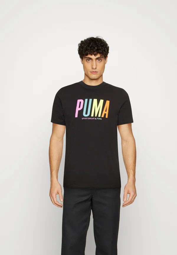 GRAPHIC - T-Shirt print - black