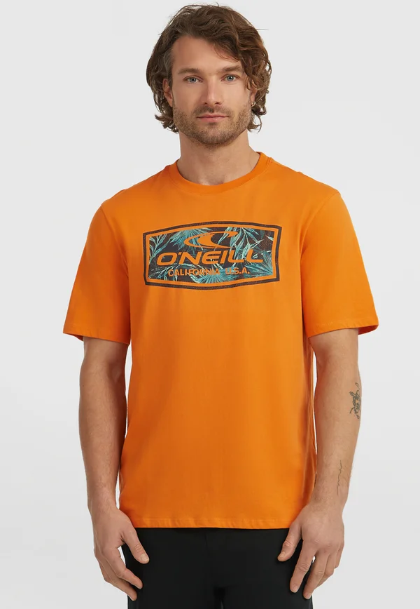 GRAPHIC - T-Shirt print - mango punch