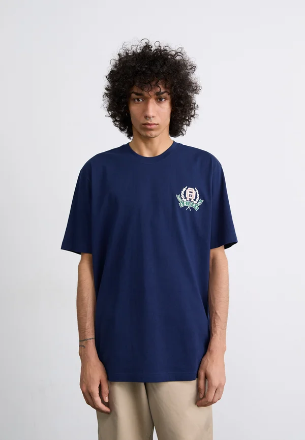 GRAPHIC - T-Shirt print - night indigo