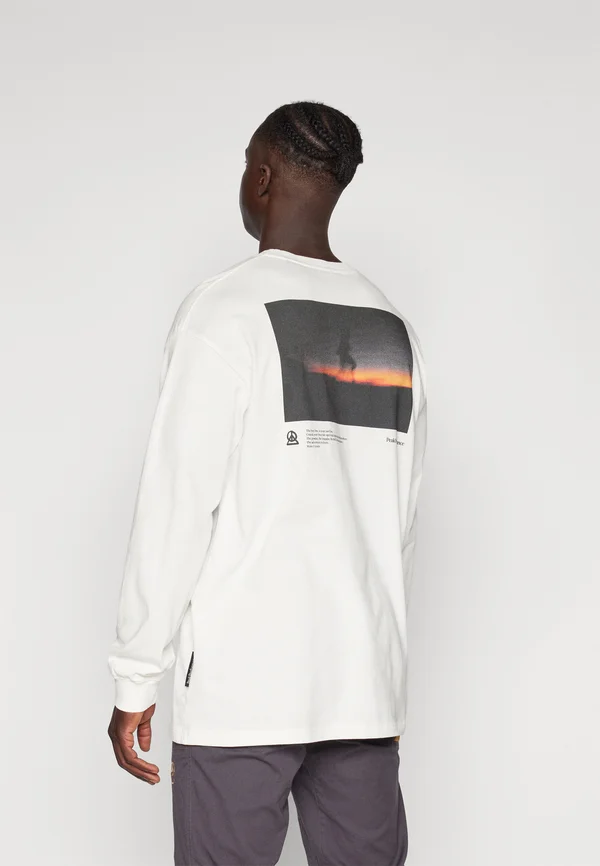 GRAPHIC TEE - Langarmshirt - offwhite