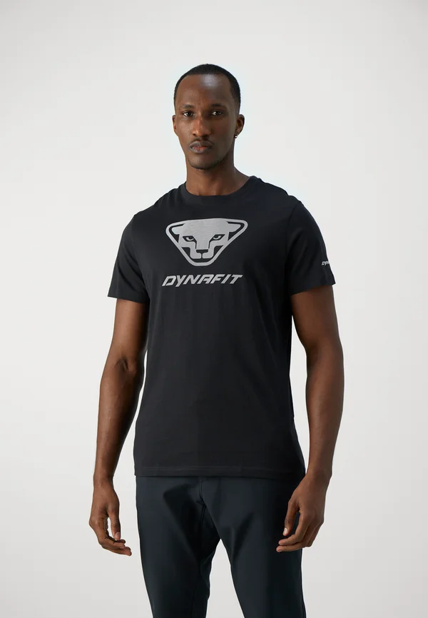 GRAPHIC TEE - T-Shirt print - black out