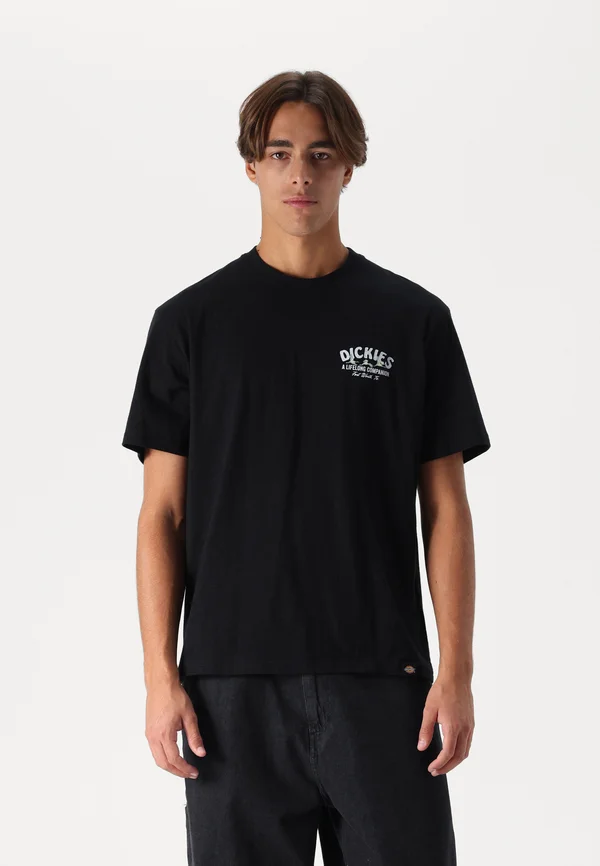 GRAPHIC TEE - T-Shirt print - black
