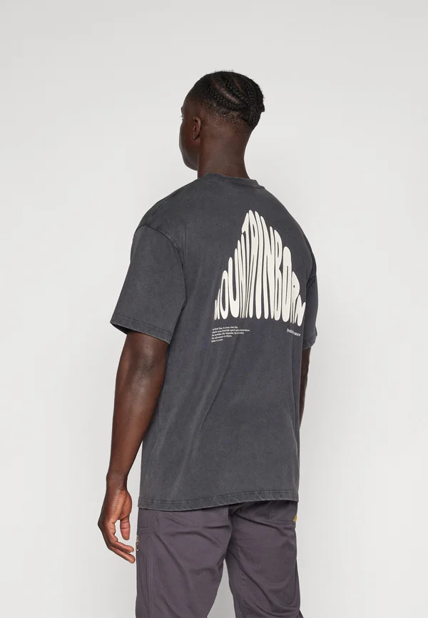 GRAPHIC TEE - T-Shirt print - black