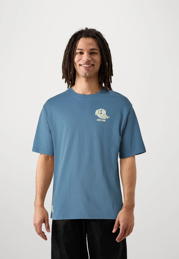 GRAPHIC TEE - T-Shirt print - blue