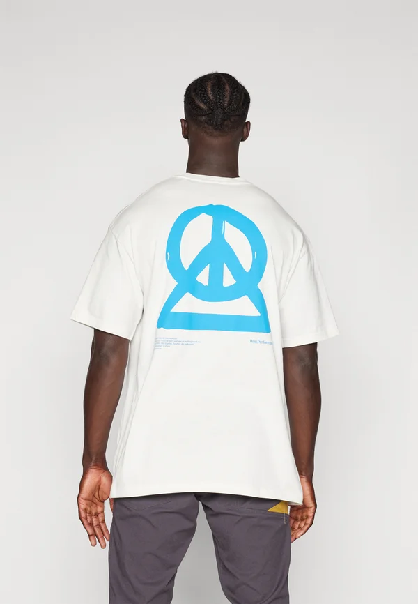 GRAPHIC TEE - T-Shirt print - offwhite