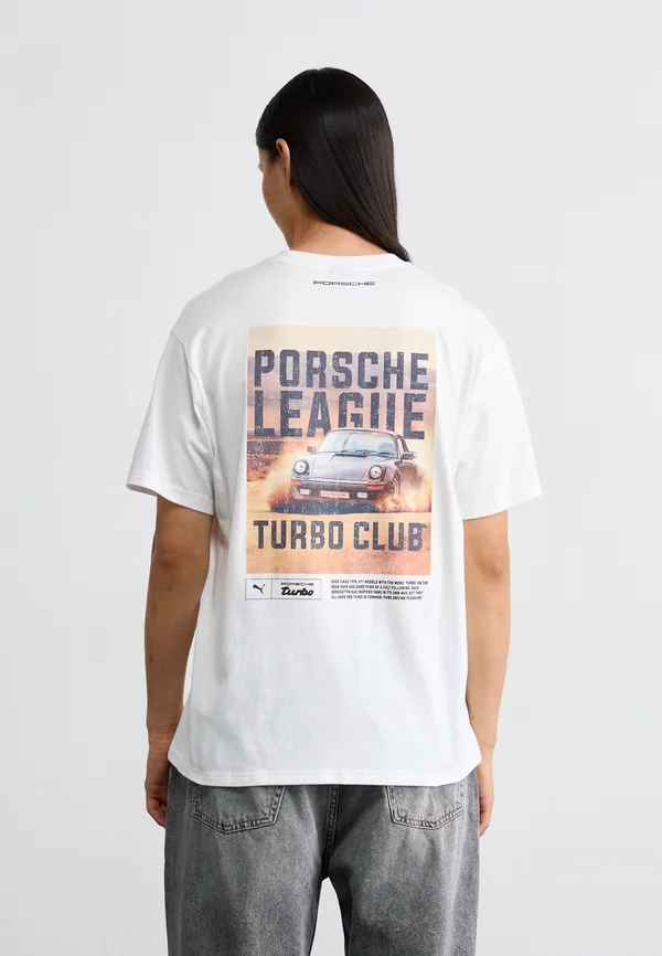 GRAPHIC TEE - T-Shirt print - white