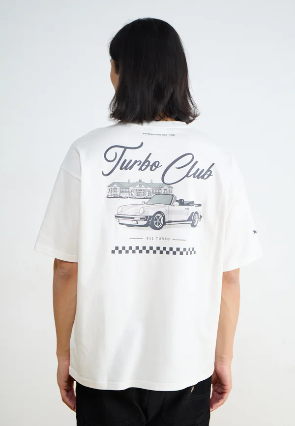 GRAPHIC TEE - T-Shirt print - white