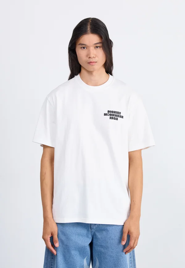 GRAPHIC TEE  - T-Shirt print - white