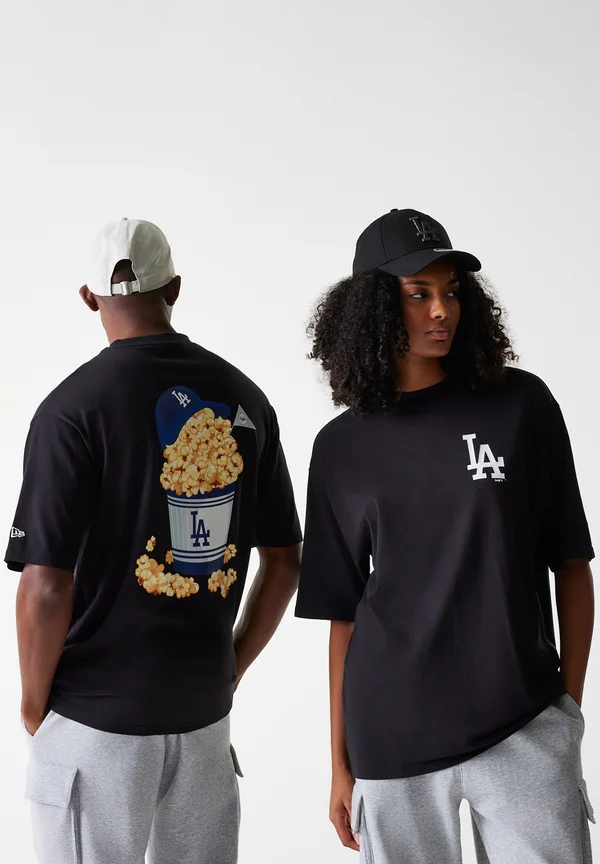 GRAPHIC TEE UNISEX - T-Shirt print - black