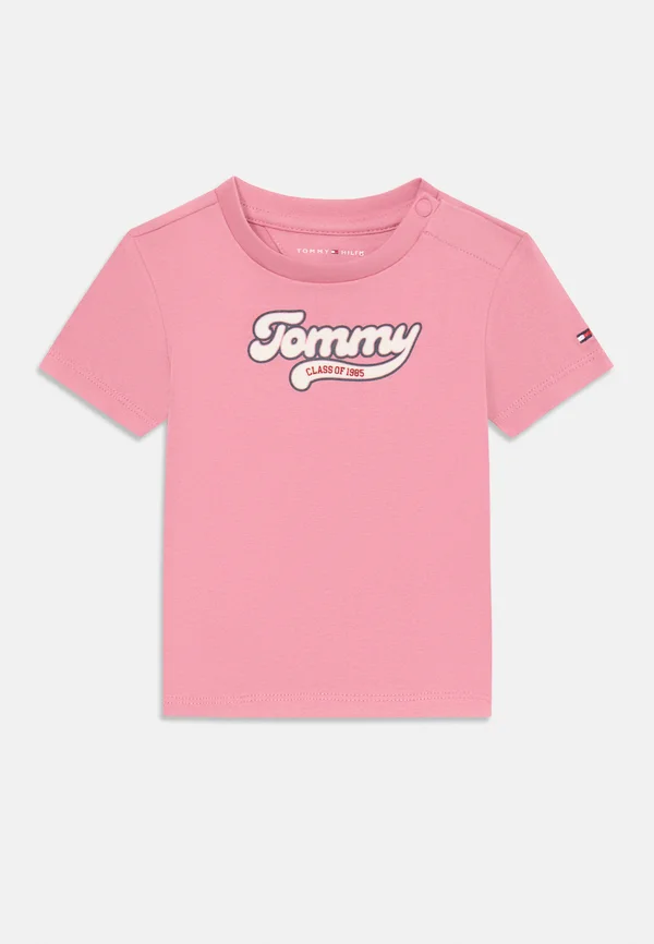 GRAPHIC TEE UNISEX - T-Shirt print - mystic pink