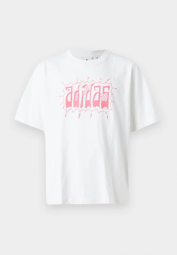 GRAPHIC TEE UNISEX - T-Shirt print - white
